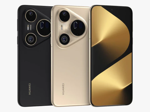 Huawei Pura 80 Ultra 3D Модель