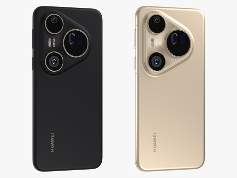 Huawei Pura 80 Ultra 3D Model