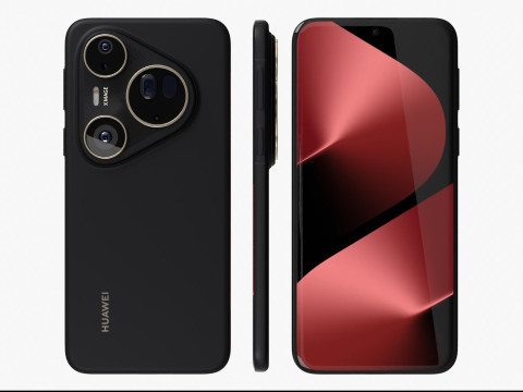 Huawei Pura 80 Ultra 3D Model
