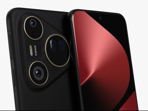 Huawei Pura 80 Ultra 3D Model
