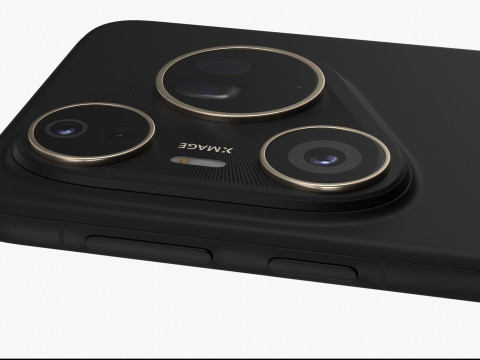 Huawei Pura 80 Ultra 3D Model