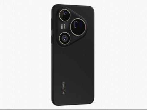Huawei Pura 80 Ultra 3D Model