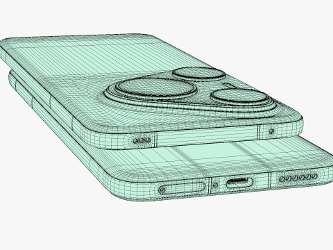 Huawei Pura 80 Ultra 3D Model