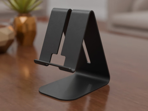 Phone Stand Modelo de Impressão 3D