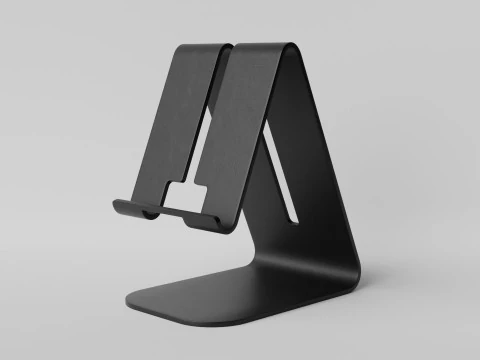 Phone Stand 3D Print Model