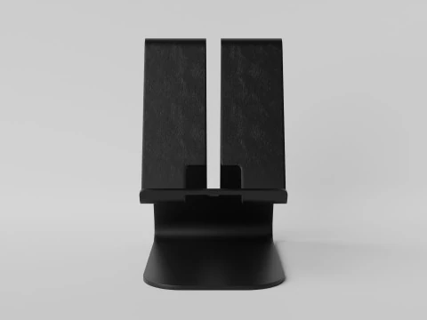 Phone Stand 3D Print Model