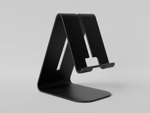 Phone Stand 3D Print Model
