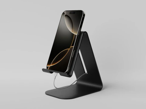 Phone Stand 3D Print Model