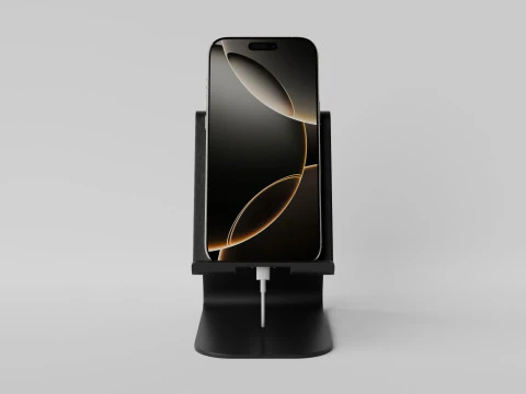 Phone Stand 3D Print Model