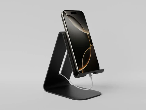 Phone Stand 3D Print Model