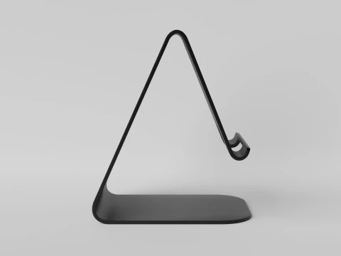 Phone Stand 3D Print Model