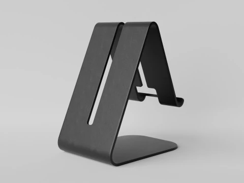 Phone Stand 3D Print Model