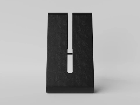 Phone Stand 3D Print Model