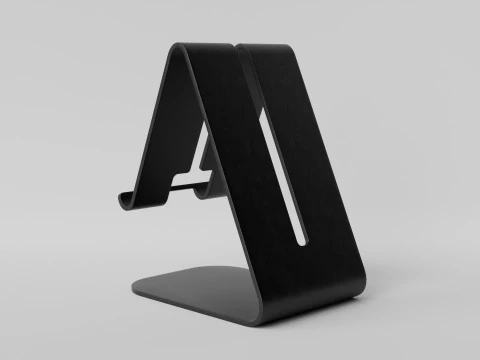 Phone Stand 3D Print Model