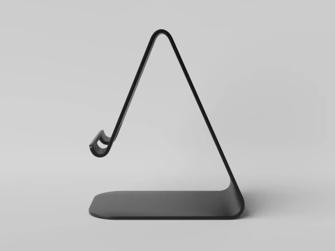 Phone Stand 3D Print Model