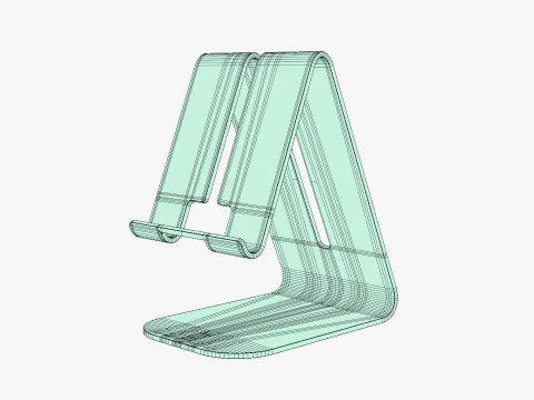 Phone Stand 3D Print Model