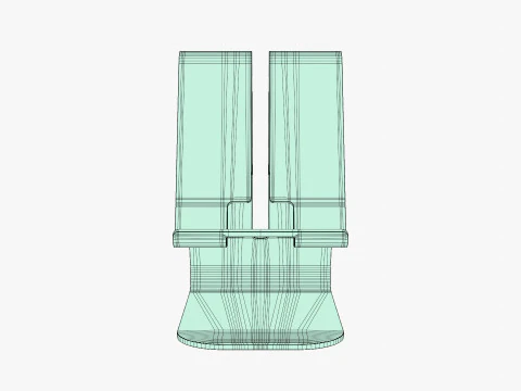 Phone Stand 3D Print Model