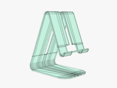 Phone Stand 3D Druckmodell