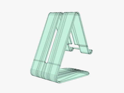 Phone Stand 3D Druckmodell