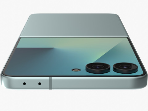 Samsung Galaxy Z Flip 7 Mint 3D Model