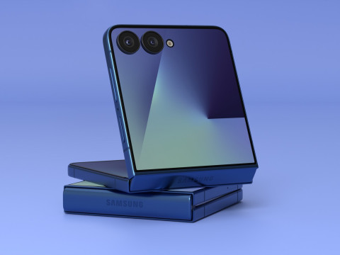 Samsung Galaxy Z Flip 7 3D Modell
