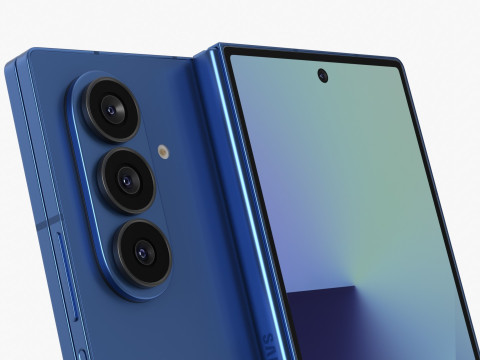 Samsung Galaxy Z Fold 7 3D Model