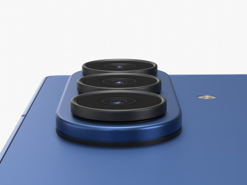 Samsung Galaxy Z Fold 7 3D Model