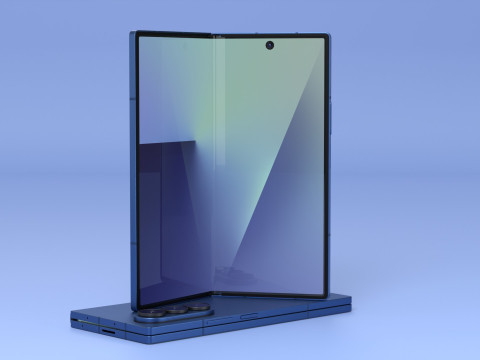 Samsung Galaxy Z Fold 7 3D Model