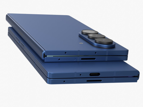 Samsung Galaxy Z Fold 7 3D Model