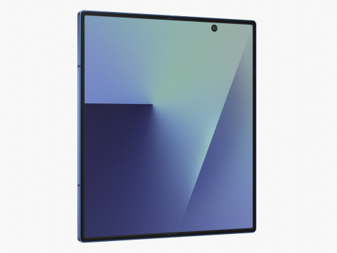 Samsung Galaxy Z Fold 7 3D Model