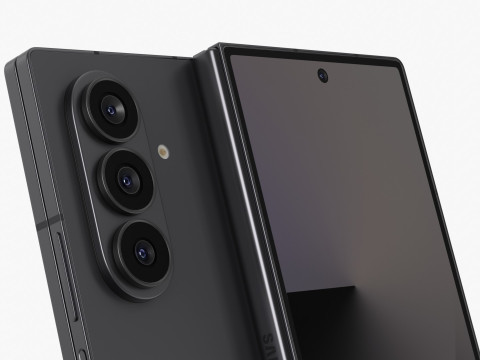 Samsung Galaxy Z Fold 7 3D Model