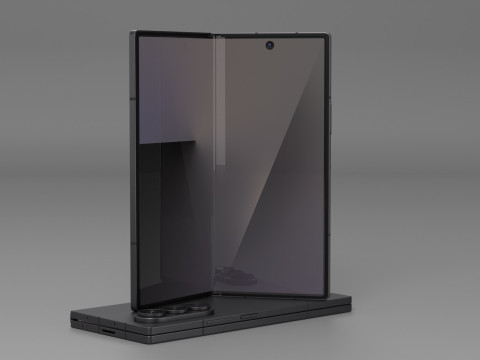 Samsung Galaxy Z Fold 7 3D Model