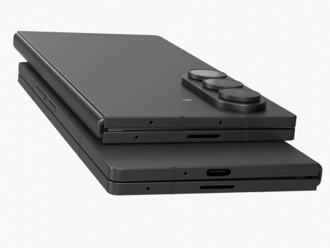 Samsung Galaxy Z Fold 7 3D Model
