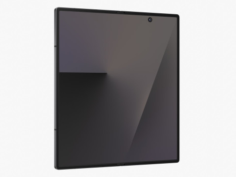 Samsung Galaxy Z Fold 7 3D Model
