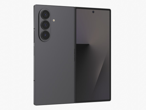 Samsung Galaxy Z Fold 7 3D Model