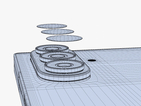 Samsung Galaxy Z Fold 7 3D Model