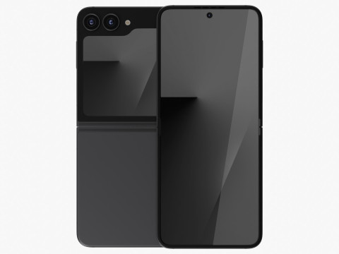 Samsung Galaxy Z Flip 7 FE 3Dモデル