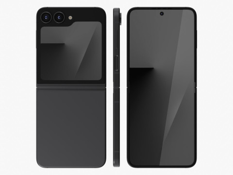 Samsung Galaxy Z Flip 7 FE 3Dモデル