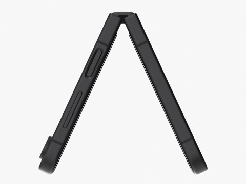 Samsung Galaxy Z Flip 7 FE 3Dモデル