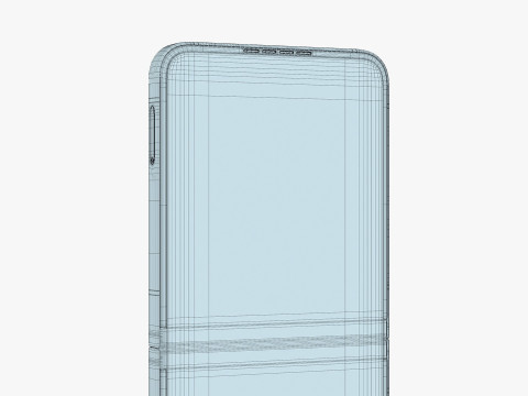 Samsung Galaxy Z Flip 7 FE 3Dモデル