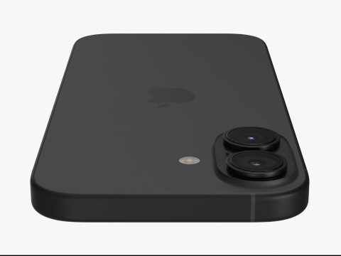 Apple iPhone 17 Black 3Dモデル