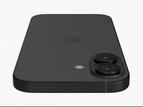 Apple iPhone 17 Black 3D Model