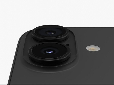 Apple iPhone 17 Black 3Dモデル