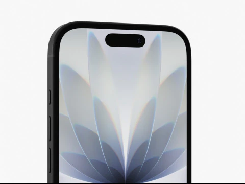 Apple iPhone 17 Black 3D Model