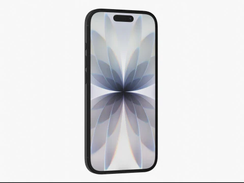 Apple iPhone 17 Black 3D Model
