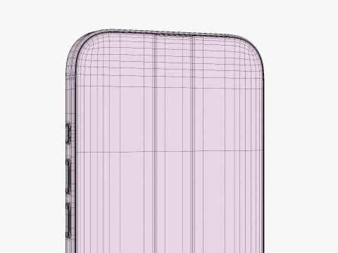 Apple iPhone 17 Black 3D Model
