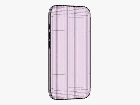 Apple iPhone 17 Black 3D Model