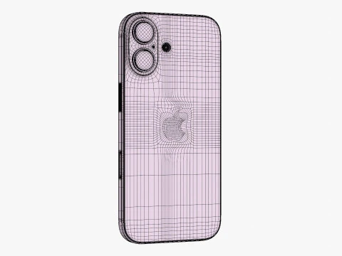 Apple iPhone 17 Black 3D Model