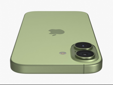 Apple iPhone 17 Sage Modello 3D