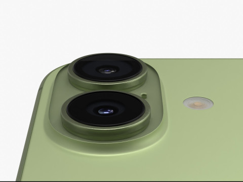Apple iPhone 17 Sage Modello 3D